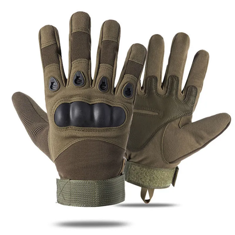 Touch Screen Anti-Skid Full Finger Tactical Gloves For Men And Women Driving Riding Hunting Motorcycle Climbing Tactical Gloves