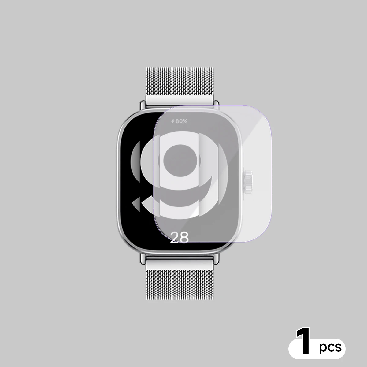 Hydrogel Waterproof Screen Protector for Smartwatches – Available in 1-5 PCS Pack