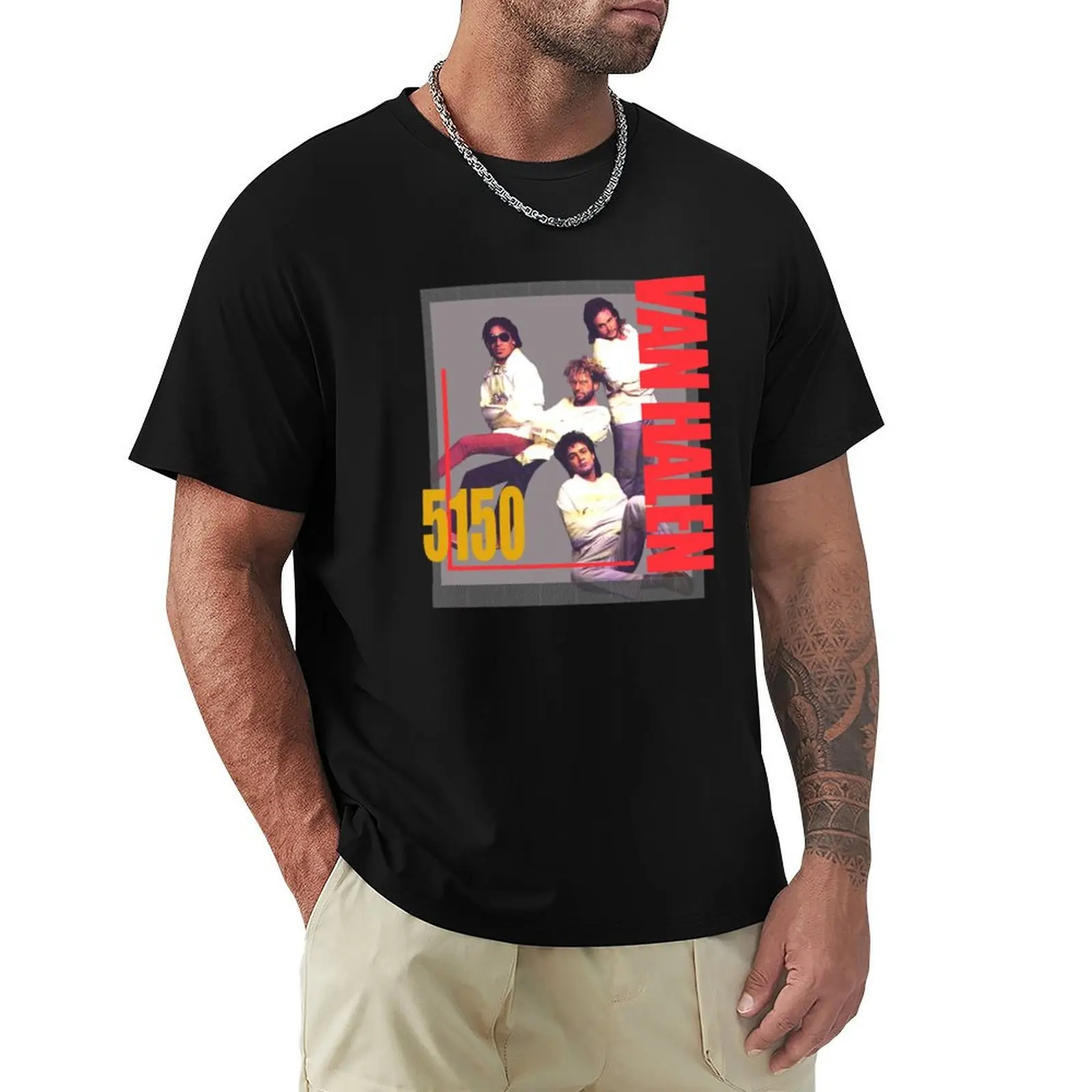 

Vintage Ván Halen 5150 Tour T-Shirt oversizeds oversized graphic tee aesthetic clothes vintage t shirt men