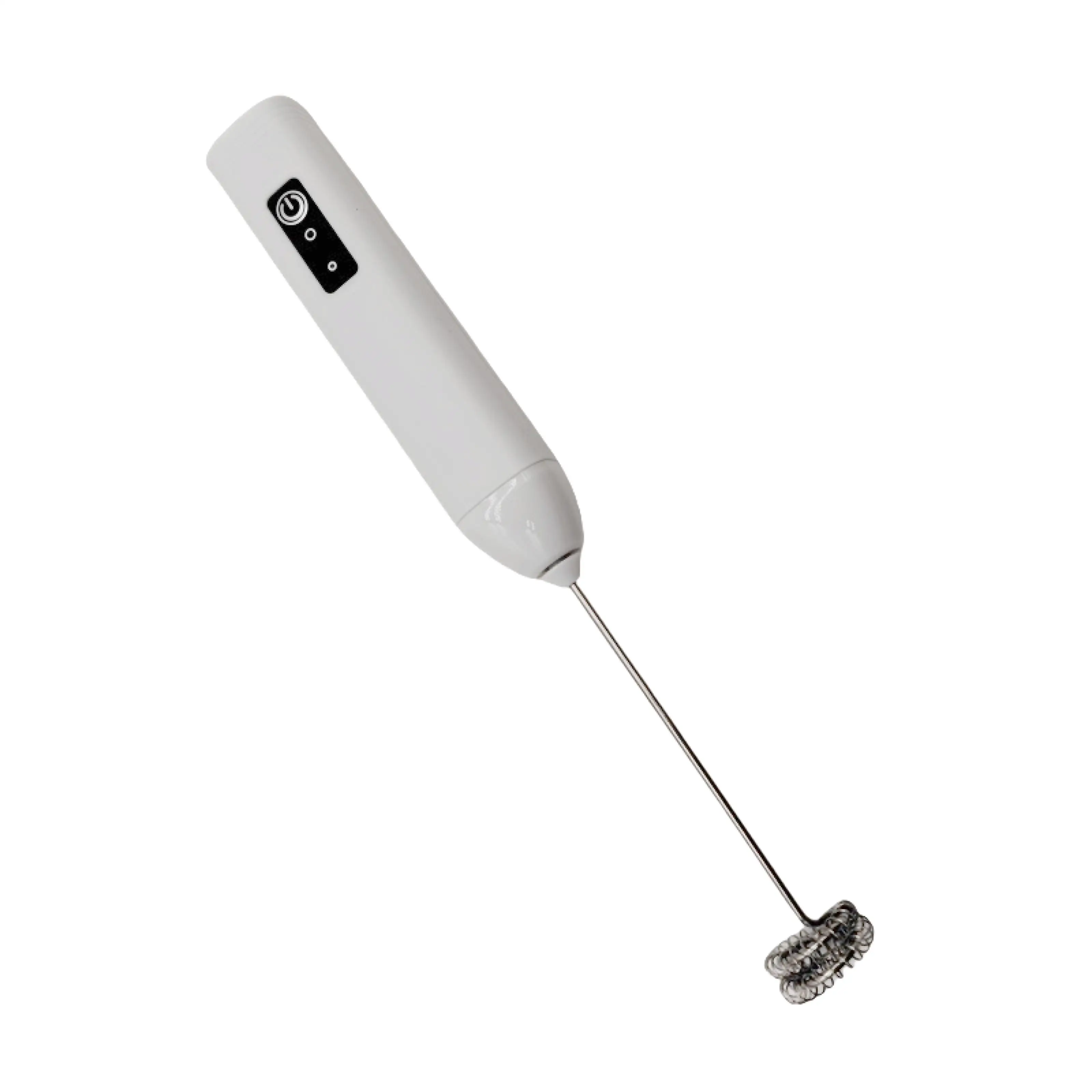 Wireless Milk Frother Electric Type-C Handheld Blender Stainless Steel Mini Coffee Maker Whisk Mixer For Coffee Cappuccino Cream