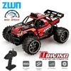 ZWN 1:16 / 1:32 4WD RC Car With LED Lights 2.4G Radio Remote Control Car Drift Off-Road Driftmonster Trucks Toys for Boys 1