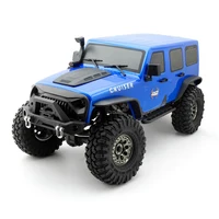 RGT Rock Cruiser EX86100 V2 2.4GHz 4WD RTR with Battery 1/10 RC Electric Remote Control Model Car Crawler Adult Children's Toys 2