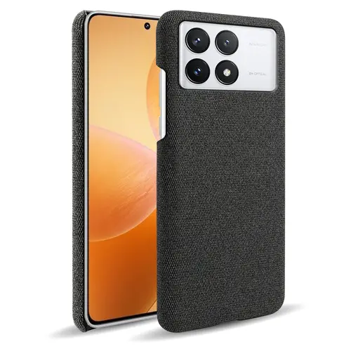 For Xiaomi Redmi K70E Poco X6 Pro Case Luxury Fabric Antiskid Cover For Xiaomi Poco X6 Pro Cloth Case For Redmi K70E Capa Funda - Image 2
