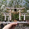 DIY Wooden Miniature Model Kit Mitsumine Shrine Japanese Construction Casa 3D Puzzle Dollhouse Home Decor for Friends Gifts 1