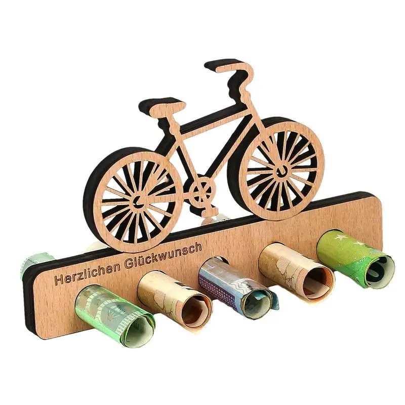 

Birthday Money Gift Ideas Cash Gift Ideas Graduation Gift Card Box Cash Gift Ideas Money Box Wooden Crafts Bicycle Shape Unique