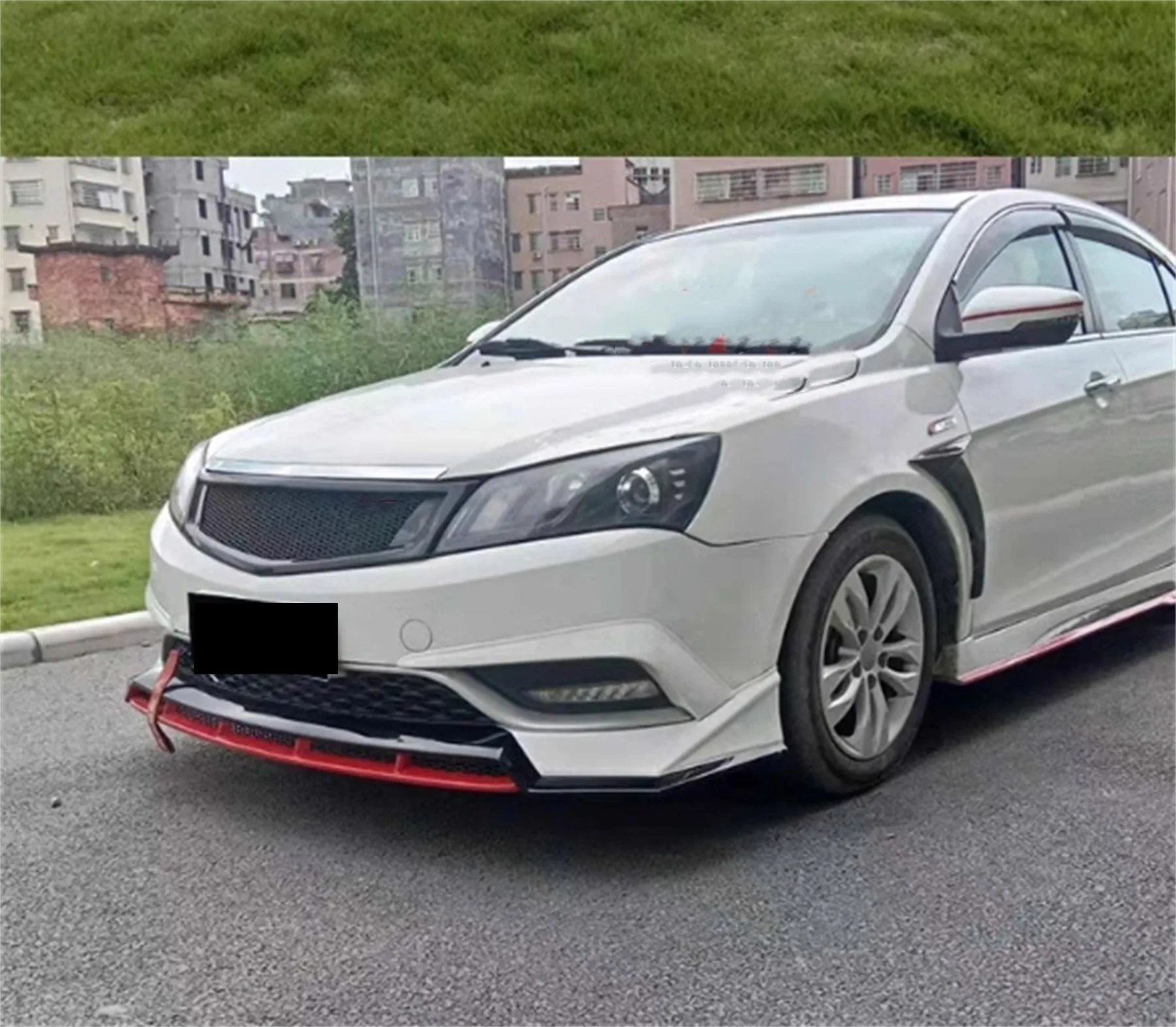 ڵ   ׸ ũ  ׸, Geely EMGRAND EC7 14-17 ̽ ׸