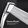 300 Holes Pressurized Showerhead Hand Hold Square Shower Head Water Saving Rainfall Spray Nozzle Bathroom Accessories 3