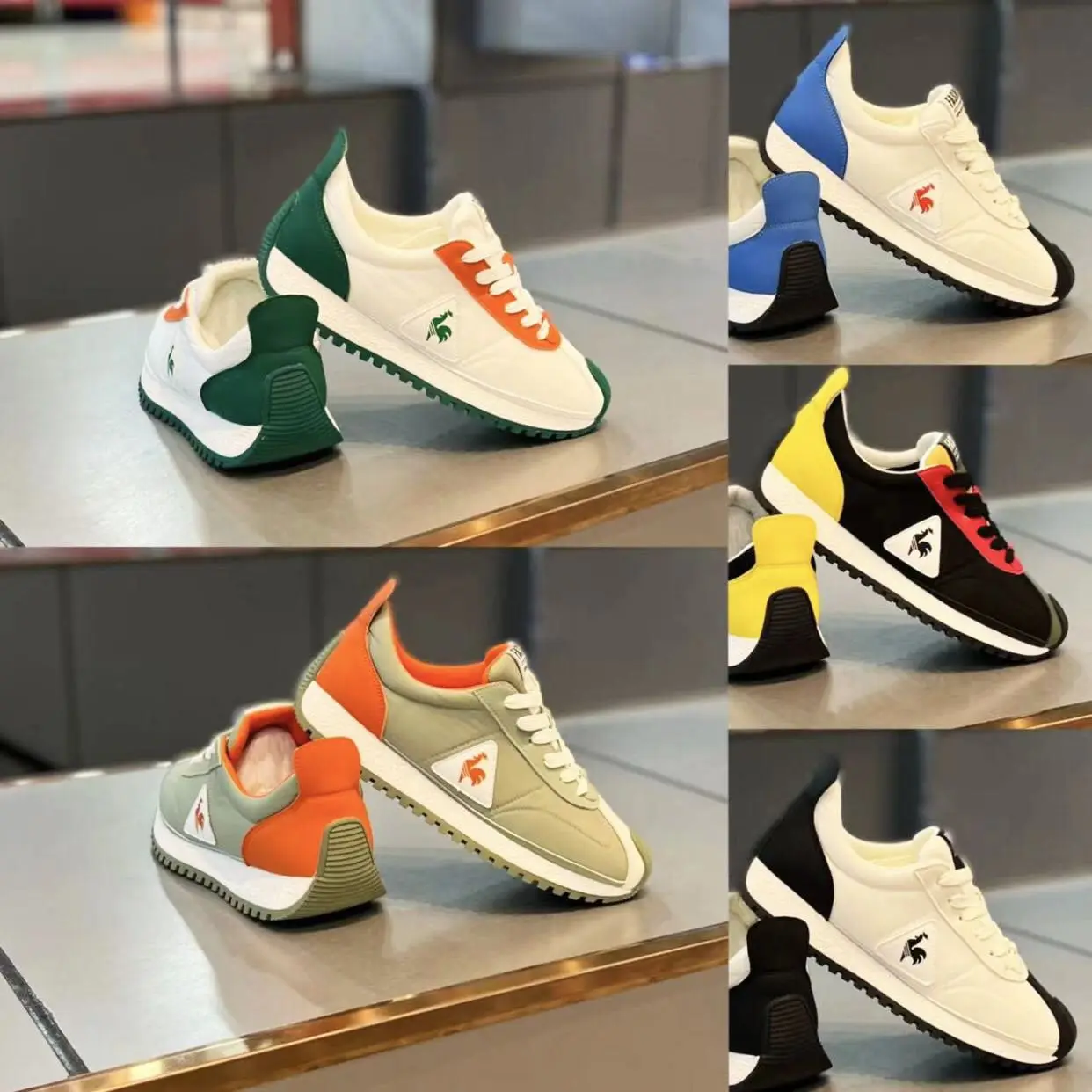 Men's Shoes 2024 Spring and Summer New Arrival Men's Breathable Cloth Light Korean Style All-Match Soft Sole Sports Leisure