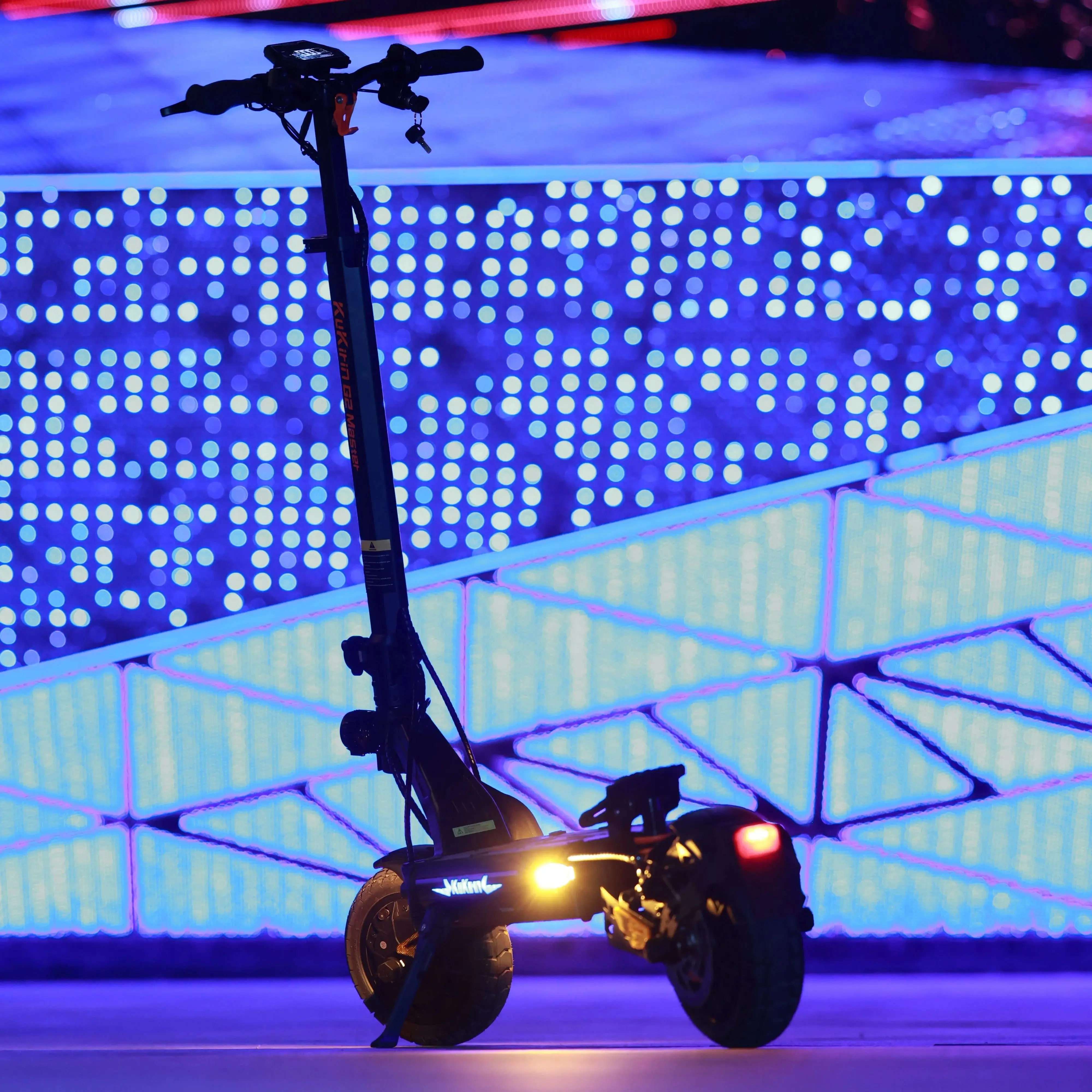 Monopattino Elettrico Kukirin G2 Master con Doppio Motore da 1000W, Batteria Li-ion 52V 20.8Ah, Velocità Massima 70 km/h, Autonomia 80 km, Scooter a Due Ruote - immagine 5