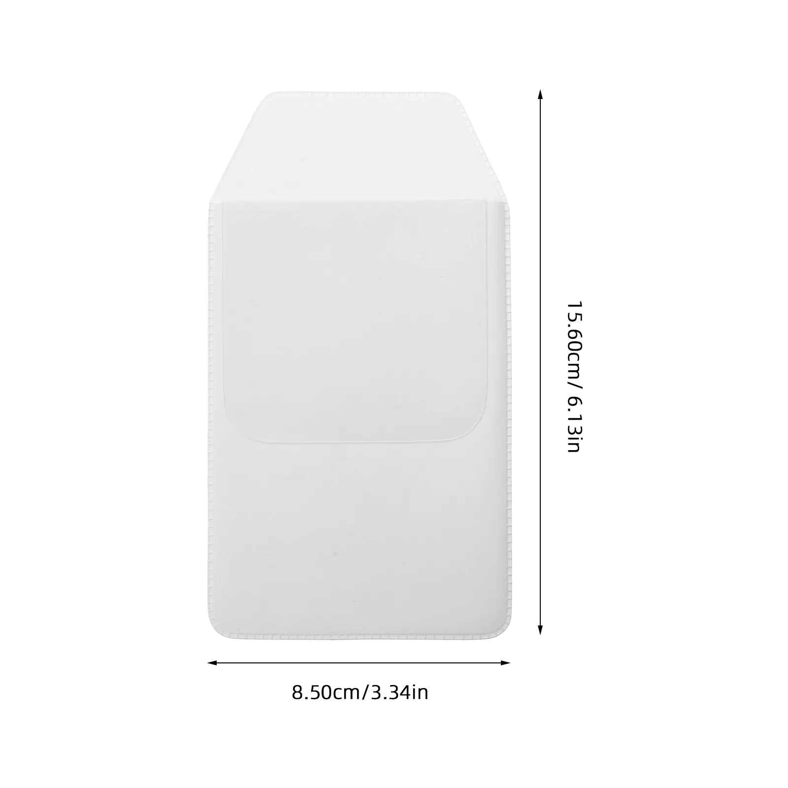 5Pcs 포켓 주최자 펜 홀더 남성 여성을위한 PVC 셔츠 포켓 보호대 간호사 의사 다목적 파우치 슬리브