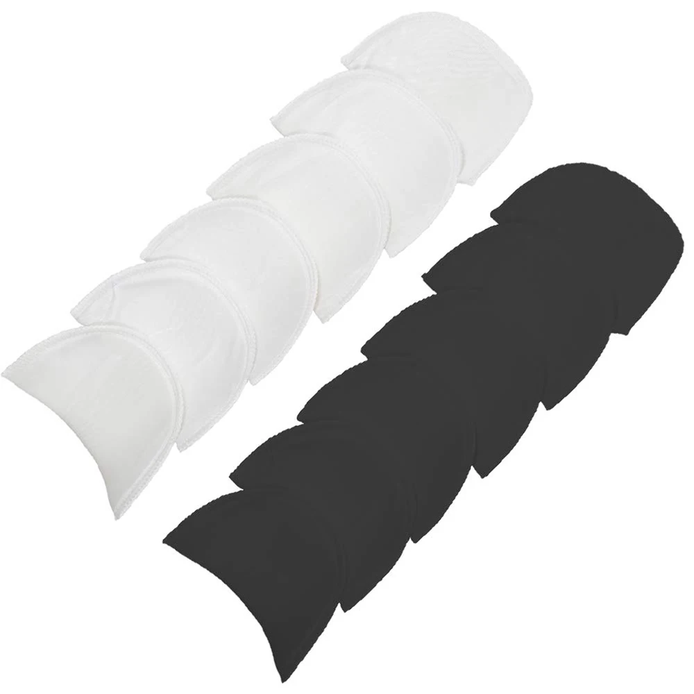 Shoulder Pads 6/9/12Pairs Sponge Shoulder Pads Sewing Set-in Shoulder Pads Foam Blazer T-Shirt Clothing Accessories Unisex