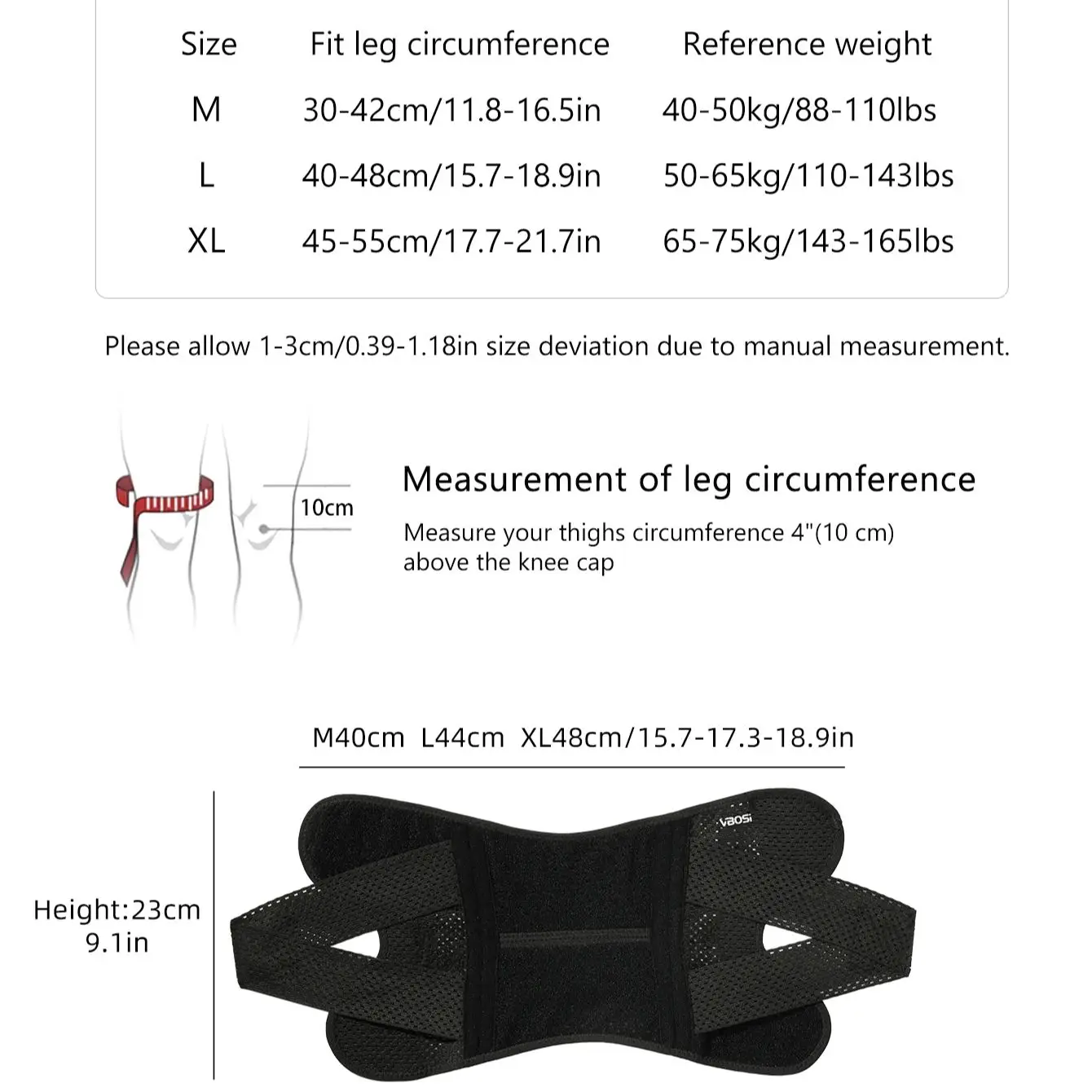 1 Piece Breathable Elastic Lightweight Knee Support Spring Stays for Basketball Running Women Men