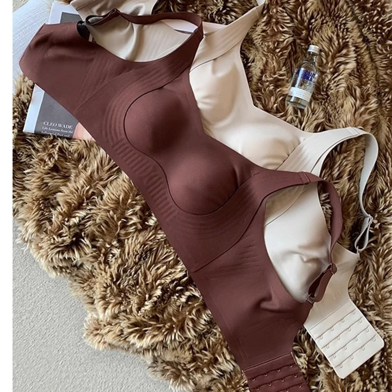 New Thin Lifting And Markless Underwear For Women With Large Breasts, Small And Slim Breasts, Beautiful Vest, Large Size Bra | Women Undergarments