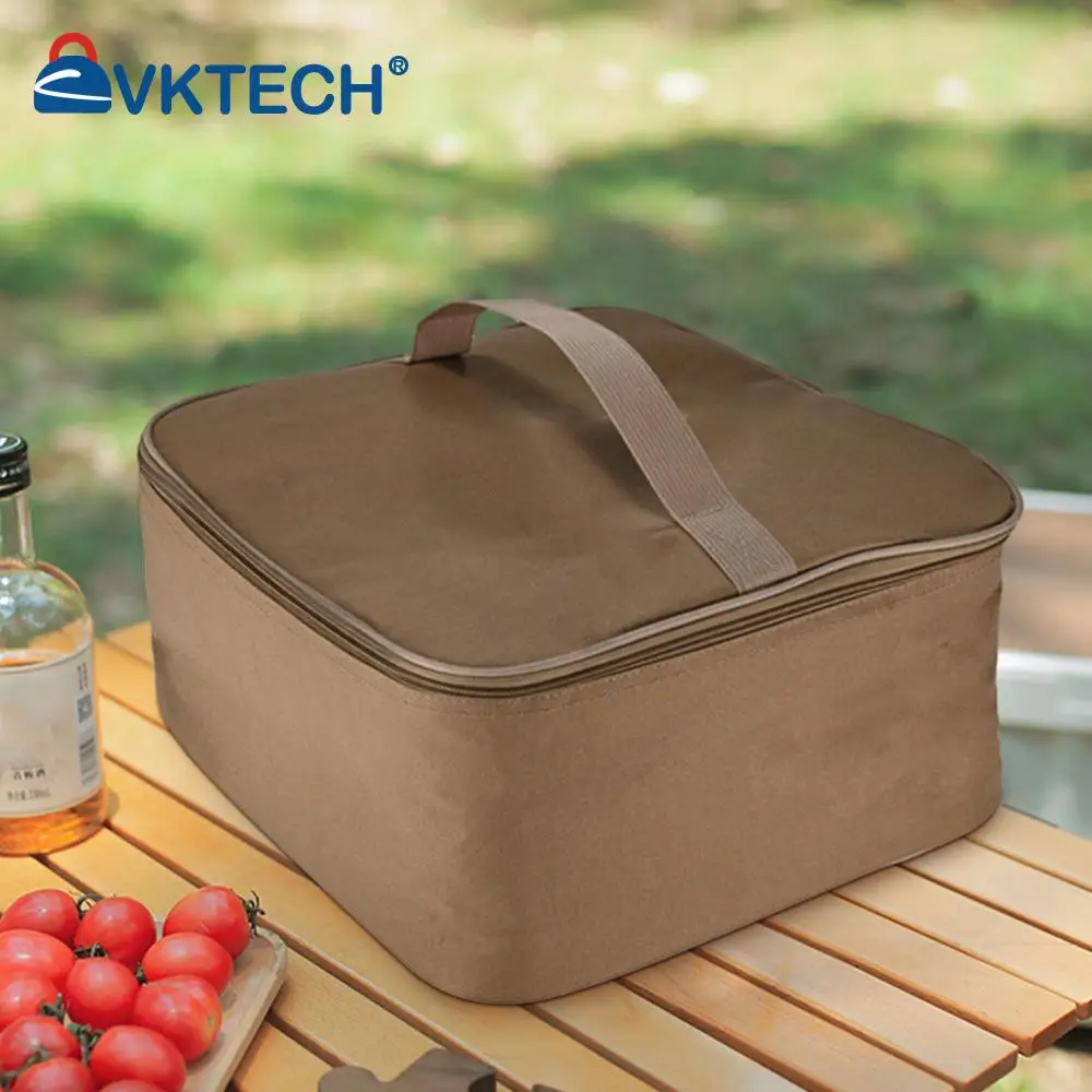 Gas Tank Canister Storage Bag Oxford Cloth Gas Stove Canister Pot Carry Bags Versatile Wear Resistant for Outdoor Camping Picnic
