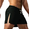 NEW summer Sports Shorts Men Sweatshorts Quick Dry woven Beach Jogging Fitness shorts Training side Zipper casual men Shorts 6
