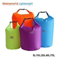 Waterproof Storage Drift Bag 5L10L20L40L70L High Capacity Waterproof Dry Bag Sack For Boating Fishing Rafting Trekking Swimming 2
