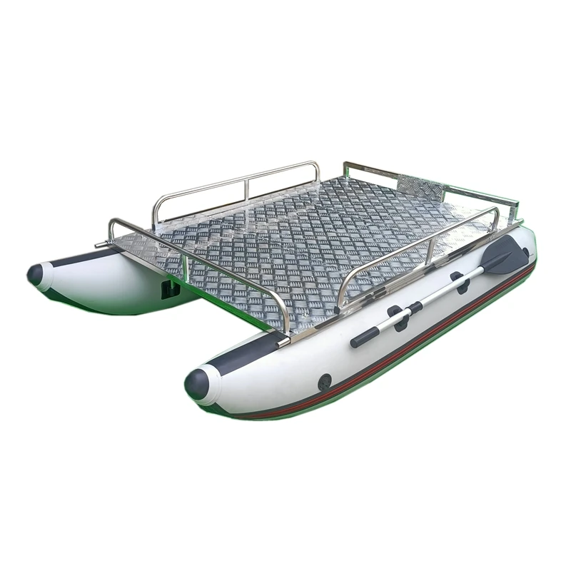 

Двойная надувная Съемная рыболовная дорожка, утолщенная лодка, водная платформа, плот, рыболовная лодка