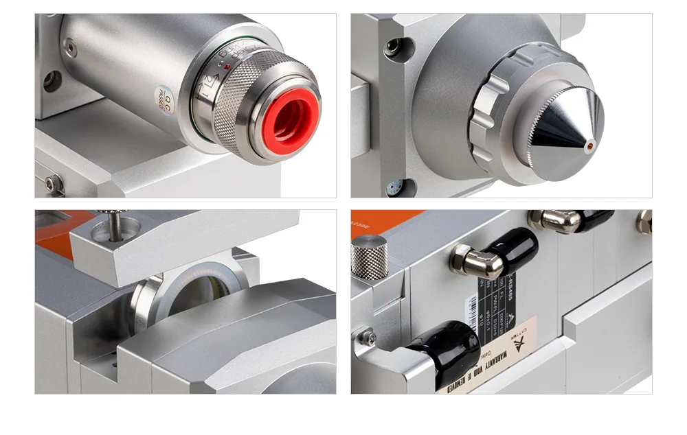 Cloudray AU3TECH A230E-S Faserlaser-Schneidkopf mit D30-Linsengruppen-Design, maximale Leistung 3 kW für Metallschneidfasermaschine – Detail 8