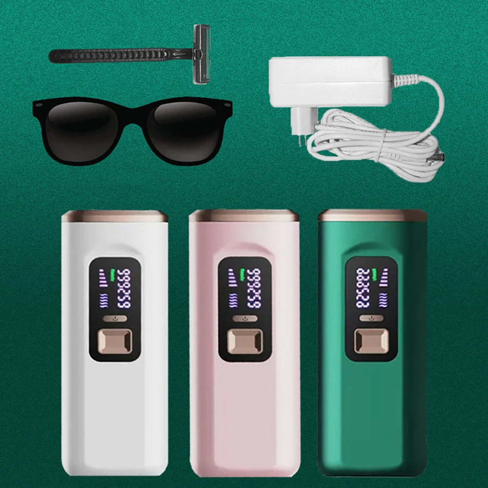 

Laser Hair Remover for Female Body Laser Hair Remover Bikini Painless IPL Pulse Light Hair Remover