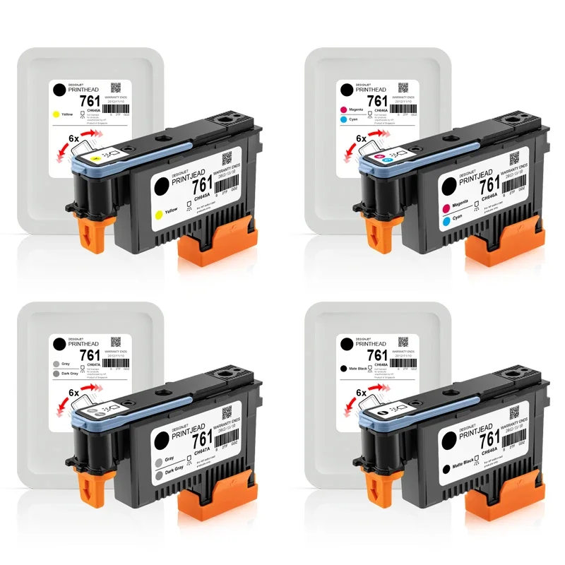 For HP 761 Printhead Print Head For HP Designjet T7100 T7200