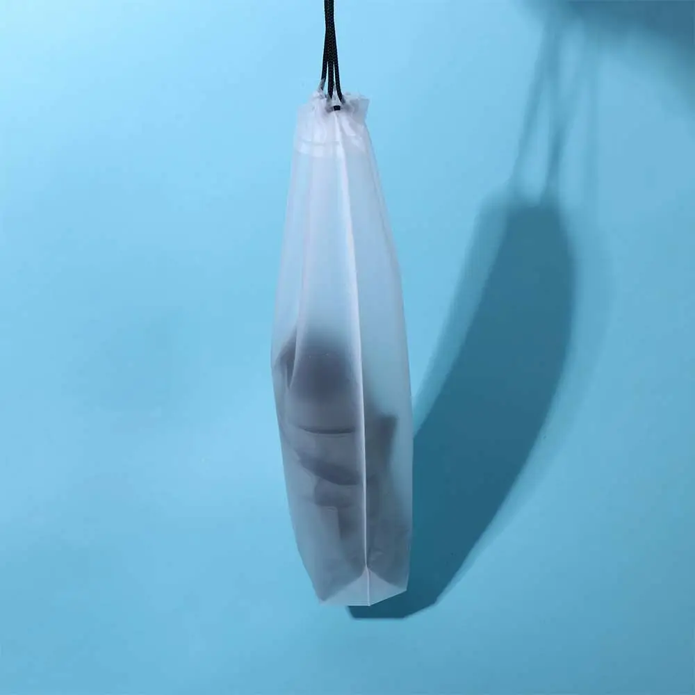 Matte Transparent Drawstring For Home Reusable Accessories Umbrella Packaging Storage Bag Umbrella Cover Storage Cover