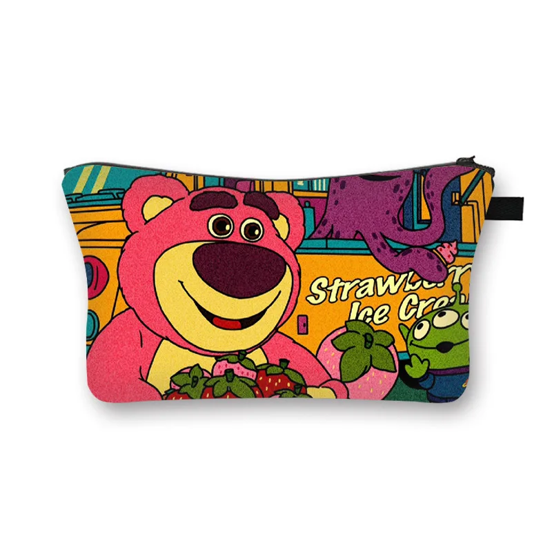 thumbnail image 1 of Monedero de moda Lotso, bolsa de maquillaje con cremallera, organizador de lápiz labial, estuche de viaje para artículos de tocador, bolsa de cosméticos, estuche para lápices, regalo, 1 of 5