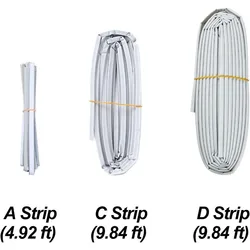 Self - Adhesive Windproof and Soundproof Window Seal Strip Set (3Pcs)