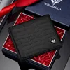Men Wallets Fashion Short Design Card Holder Men Leather Purse Solid Coin Pocket High Quality Male Purse 2