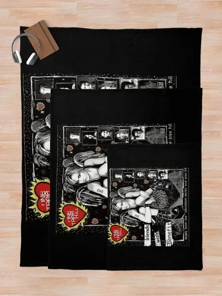 One Tree Hill Friends with Benefit Throw Blanket Thermals For Travel Summer Beddings Single Blankets 5
