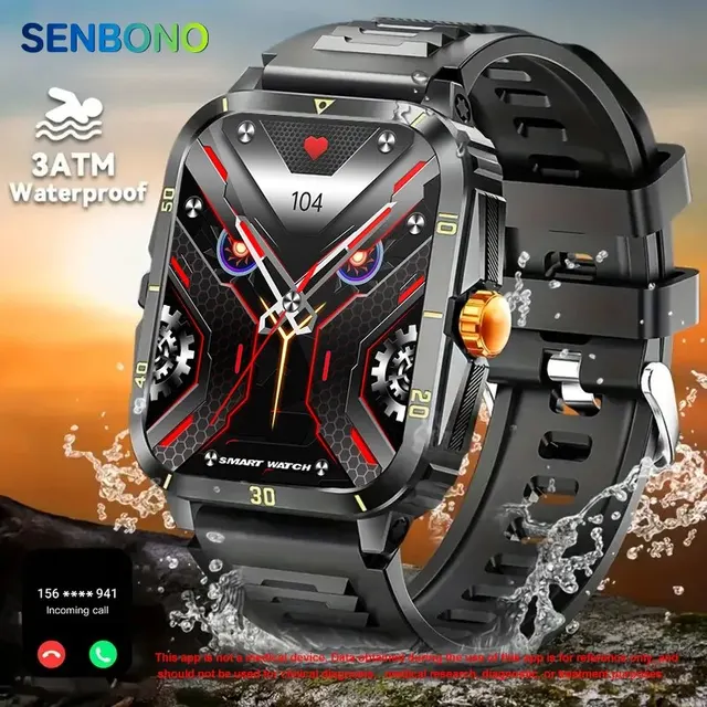 Military Smart Watch