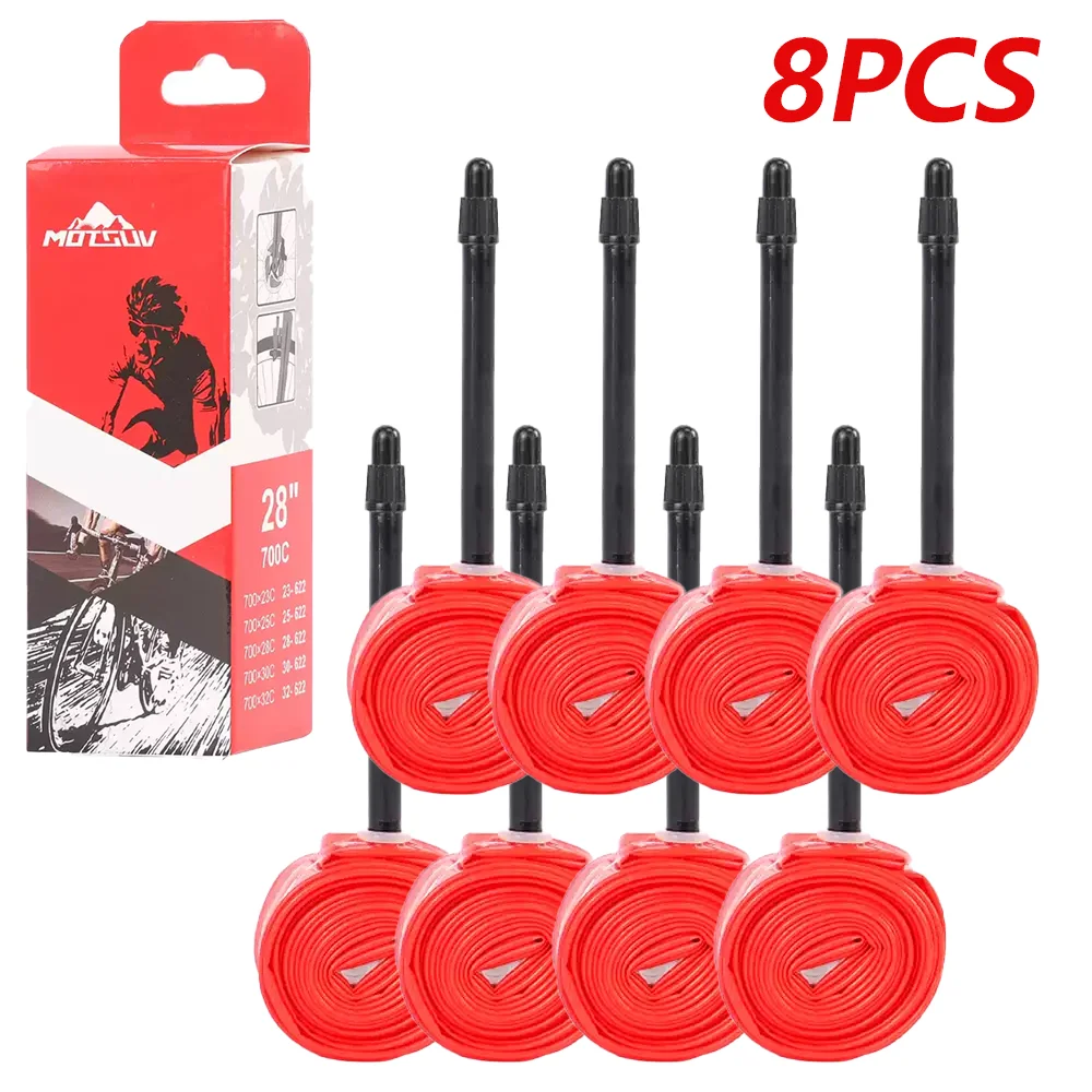 Ultra-light TPU Inner Tube for Bicycle, 700x23-25-28-30, 32c Road and Fixed-Gear Bikes, lightweight Tire Valve Inner Tube, Cycli