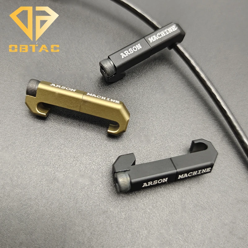 2/3PCS Arson Machine Switch Cable Clip CNC Rifle M600 M300 Series Scout Light Remote Switch Wire Guide for 20MM Rail
