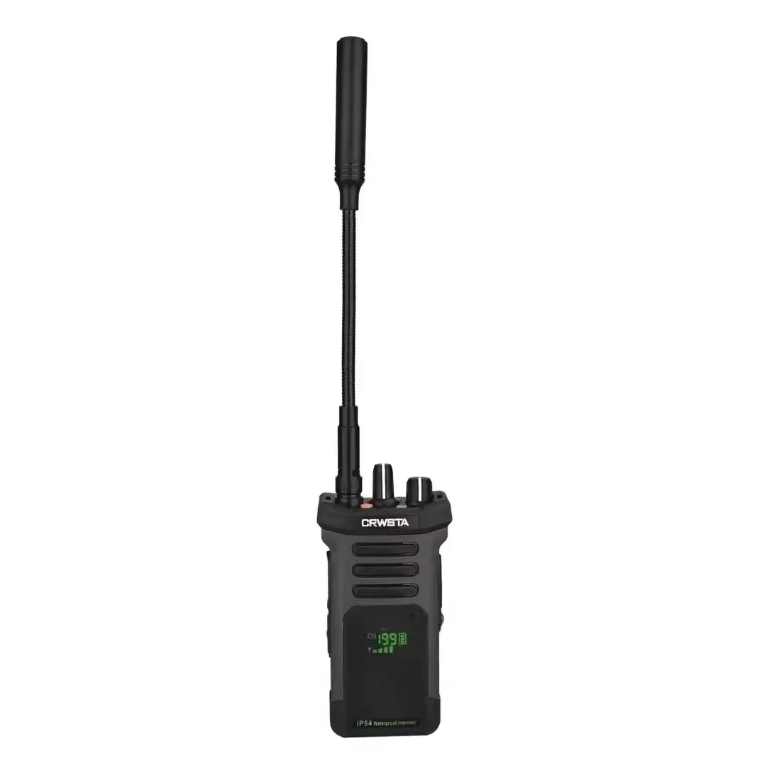 A 20W super power walkie-talkie can be used at 1-25 km with SOS alarm and flashlight and FM radio for ultra long distance calls 5