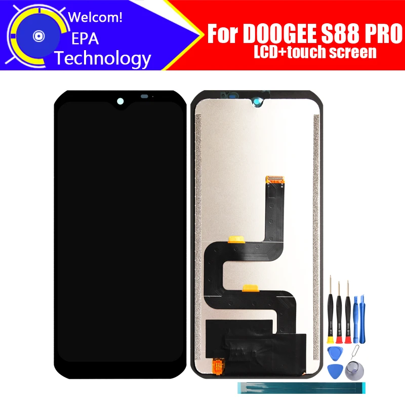 Film Protection écran Doogee S59 Pro - Film Hydrogel S59 Pro