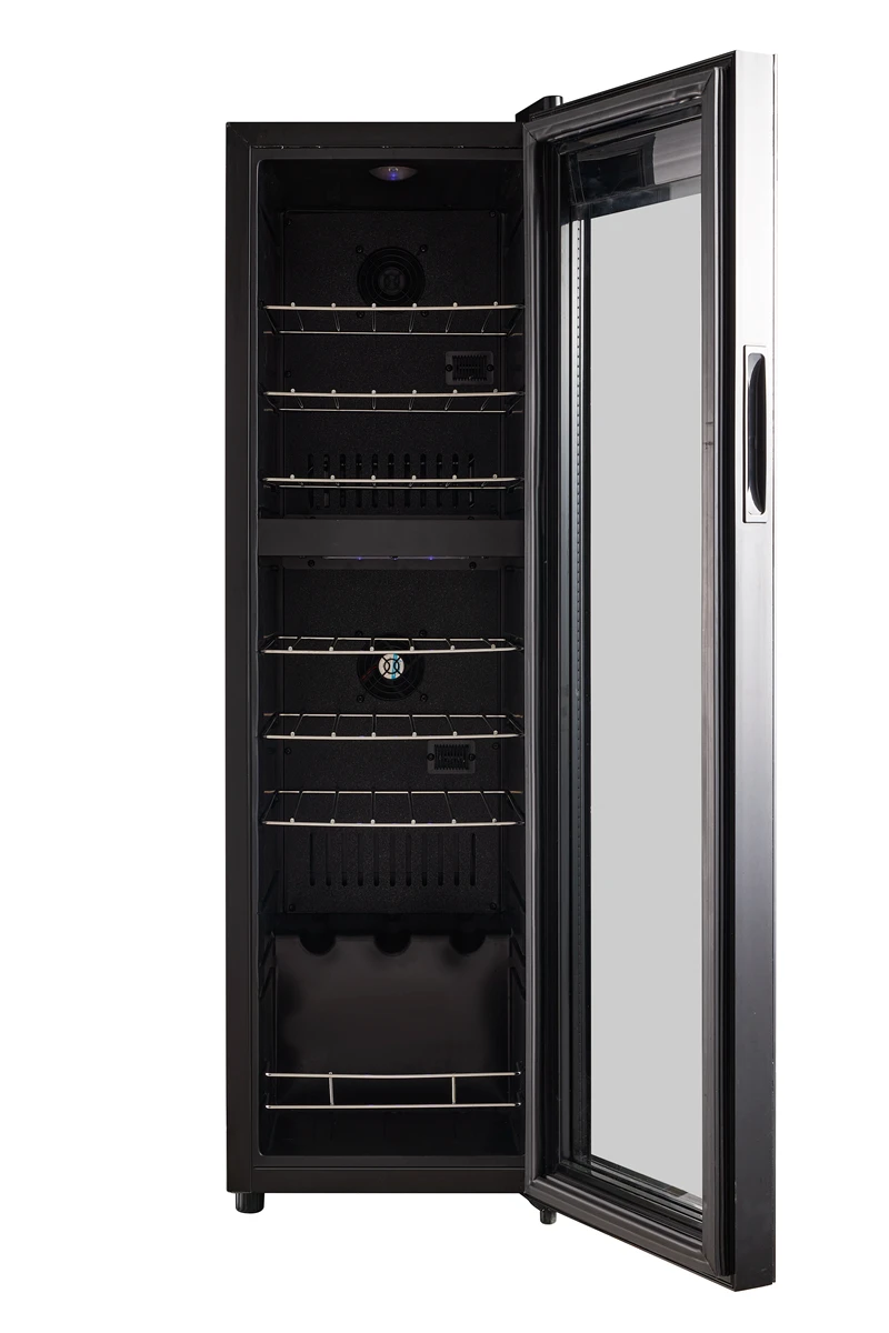 Wine Cooler Dual Zone 80L Wine and Beverage Cooler and Beer Fridge