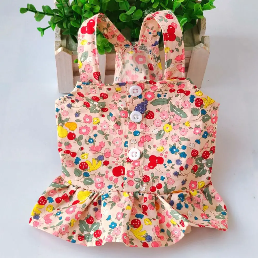 Thin Summer For Small Dog Puppy Chihuahua Bichon Poodle Pet Supplies Puppy Clothes Dog Dress Skirts Pet Costume DIY