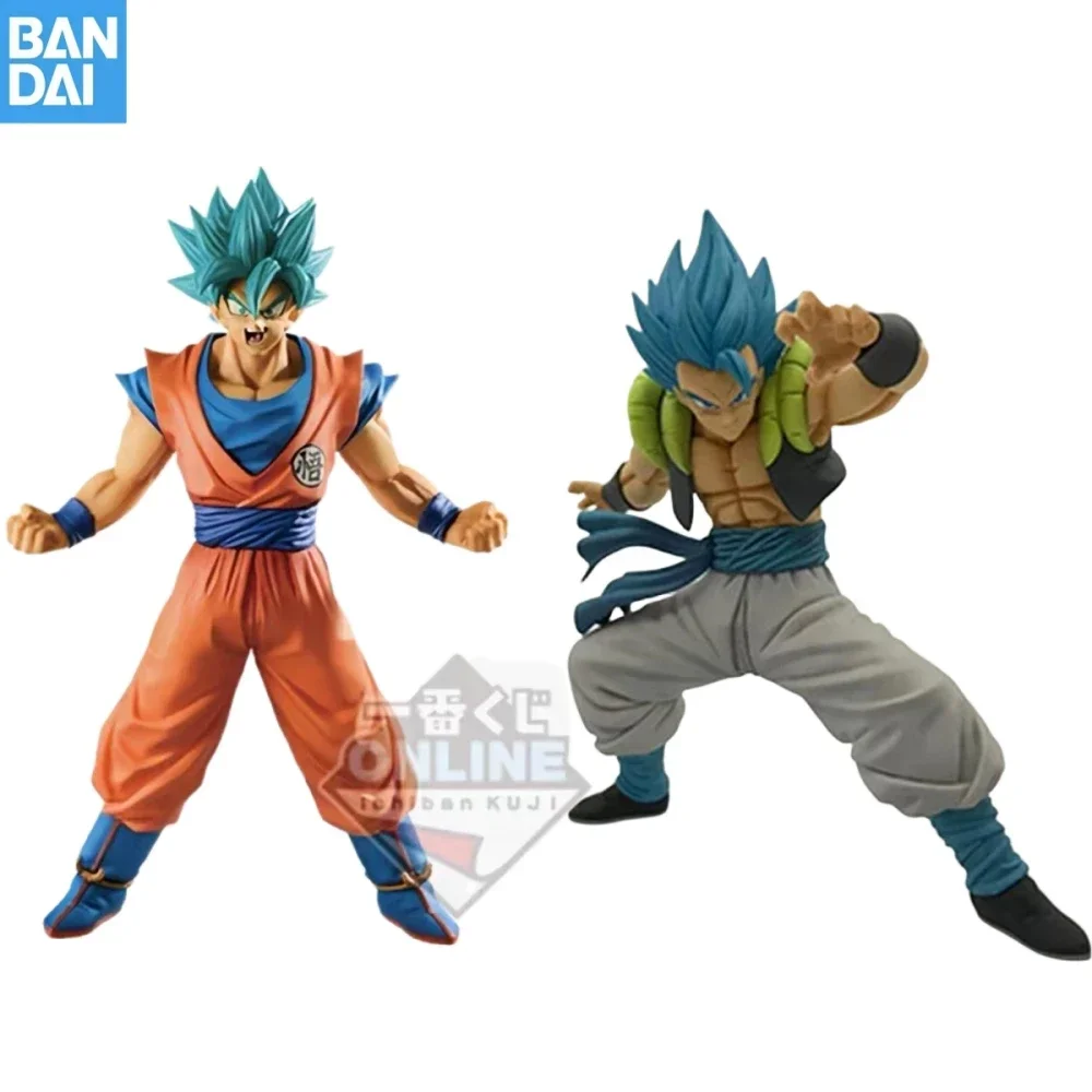 

Оригинальная фигурка Bandai из аниме «Драконий жемчуг» Ichiban Kujl Goku Gogeta Son Goku Super Saiyan, фигурка из ПВХ для фотографий