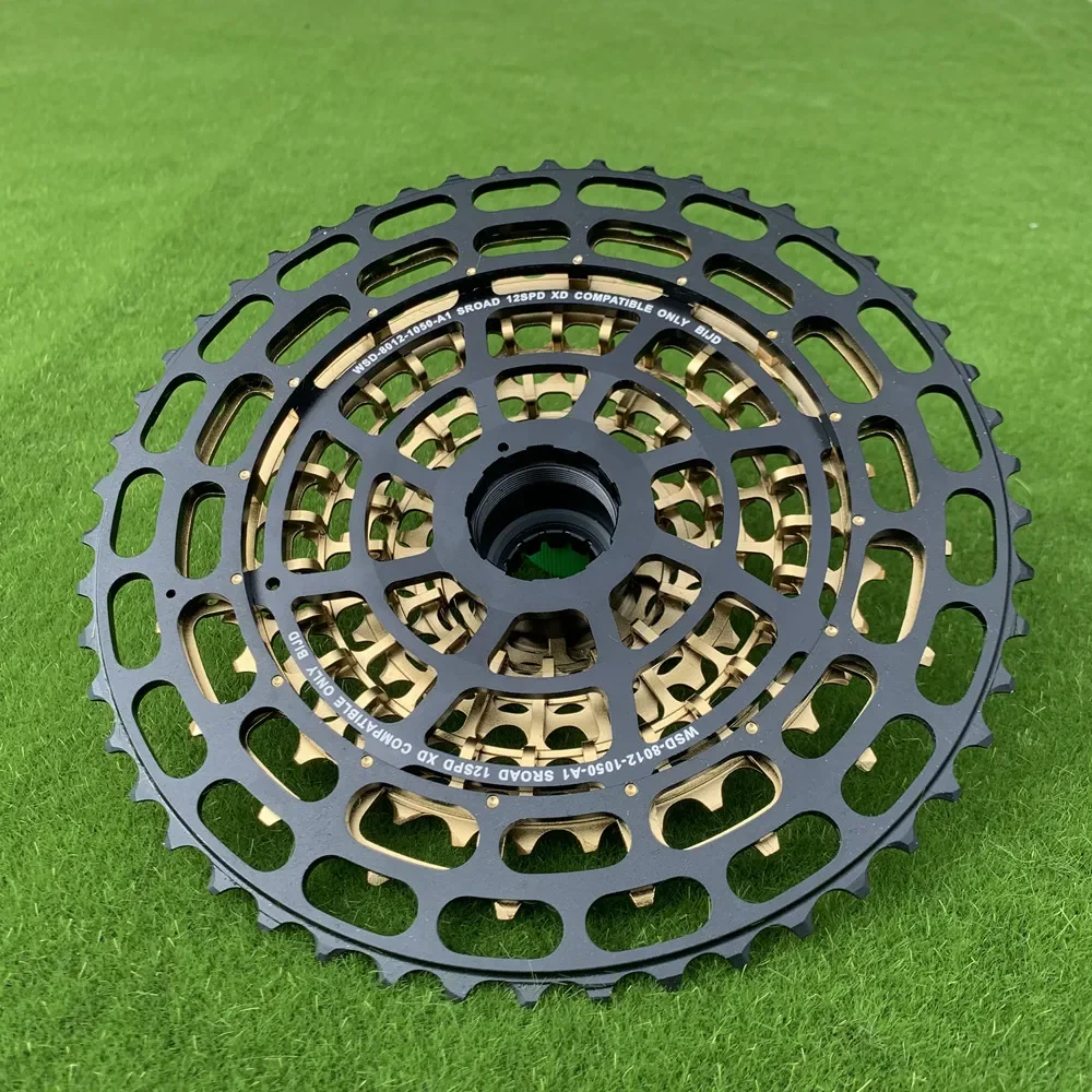 Bicycle Cassette Bike Freewheel SPEDAO 12 Speed MTB 10-50T STEEL CNC Made Fit XD Driver Body 12V K7 Super Light 392g