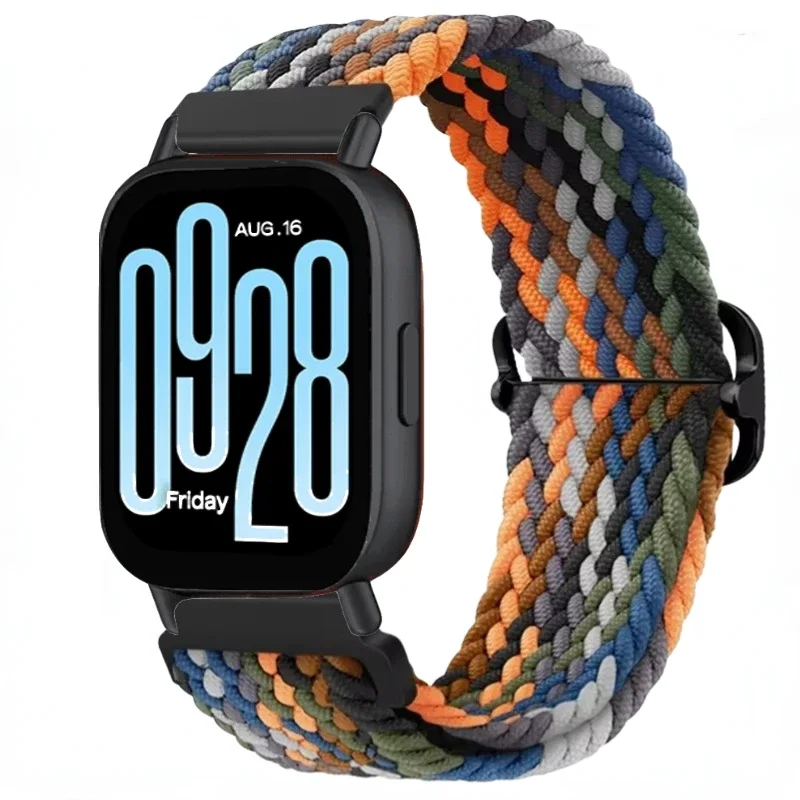 Breathable Nylon Braided Strap - Comfortable Wristband Bracelet