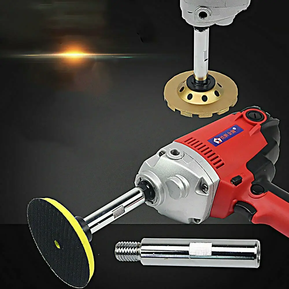 

3pcs Angle Grinder Polisher Extension Rod M14 Adapter Rod Polishing Accessories Tool Chainsaw Sharpener Woodworking Tools