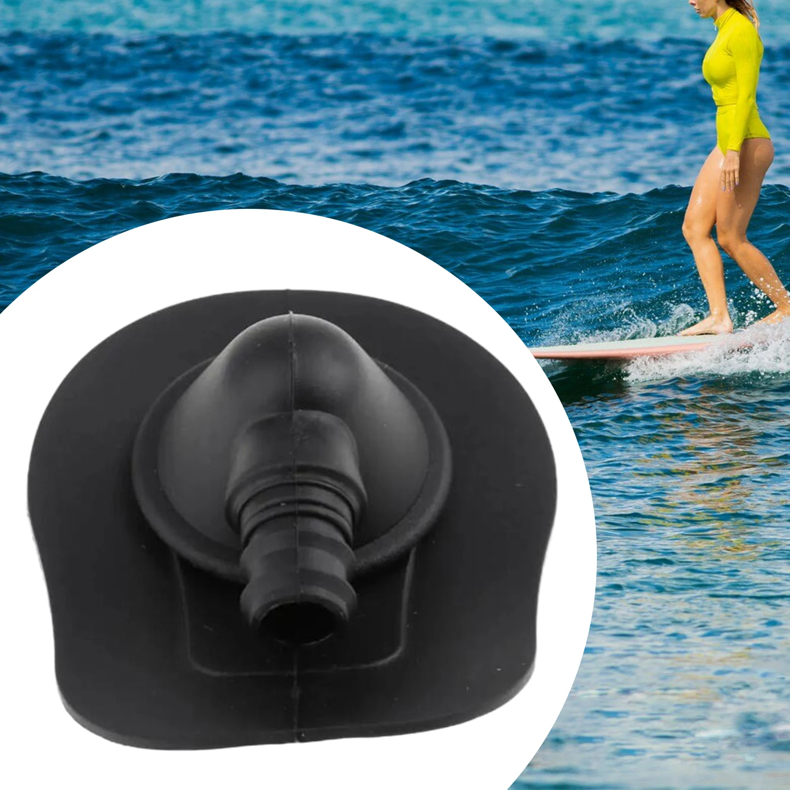 Inflatable Kite Inflate Valve Kite Bladder Repairing Kiteboarding Accessory Non Return TPU Useful 90&deg; Replacement Air Inlet