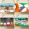 Funny Cartoon S-South Cute Park Floor Mat Bedroom Kitchen Door Bath House Super Absorbent Foot Non-slip 1