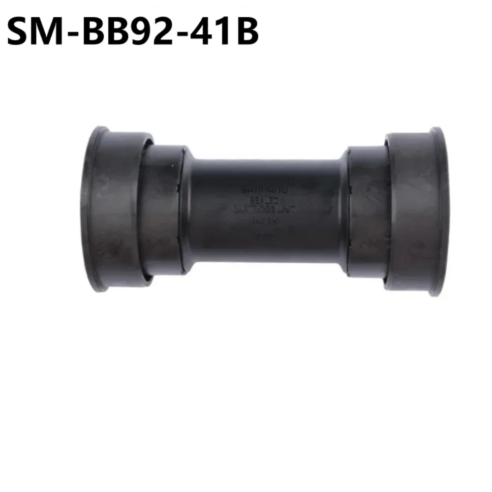 Shimamo SM-BB72-41B/SM-BB92-41B 로드 자전거 프레스용 하단 브래킷 유형 HOLLOWTECH II -86.5mm 5방향 폭 라이딩 부품
