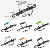 1/2/3 Diving Anti-lost Spiral Lanyard Cable Spring Safety Emergency Tool with Quick-release Buckle Grip Holder Leash 6