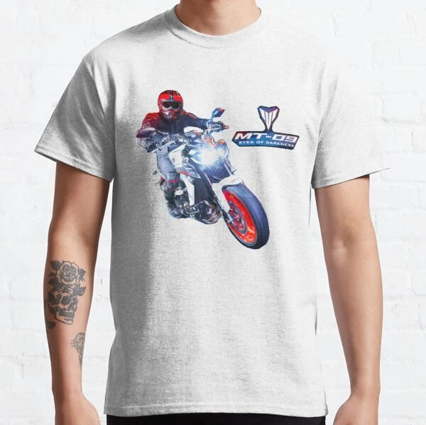 Marty Fielding pris meteor Rider on Yamaha MT 09 Motorcycle t shirt for Bakker DUCATI BMW KTM Buell  Haojue CFMOTO