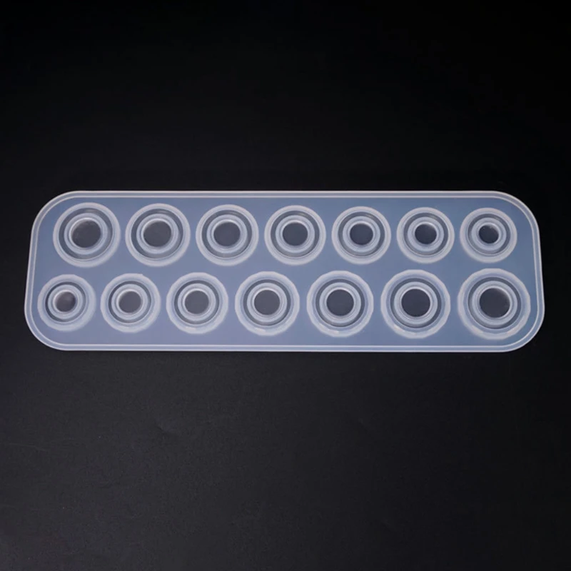 

Premium Resin Rings Jewelry Mold Pendant Mold Resin Jewelry Making Accessories