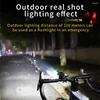 BUCKLOS Bicycle Front Light 18650 Battery Type-c Rechargeable Bike Headlight Powerful Handlebar Flashlight Cycling Highlights 4