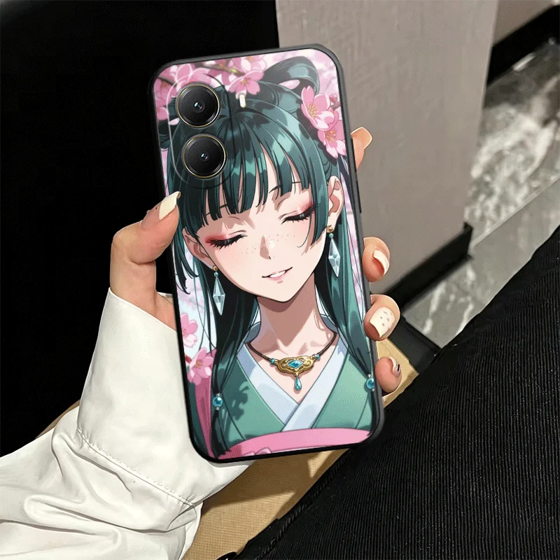 Luxurious Maomao Soft Phone Case - Elegant Design & Superior Protection
