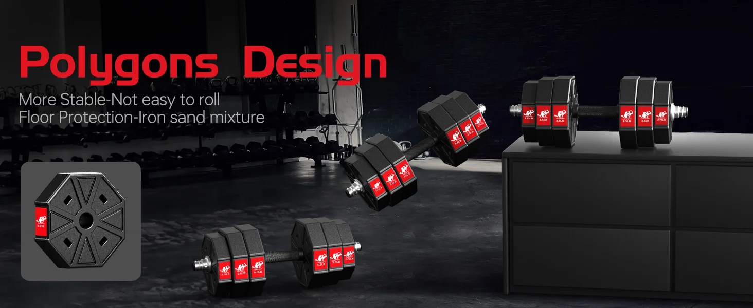 weights dumbbells set