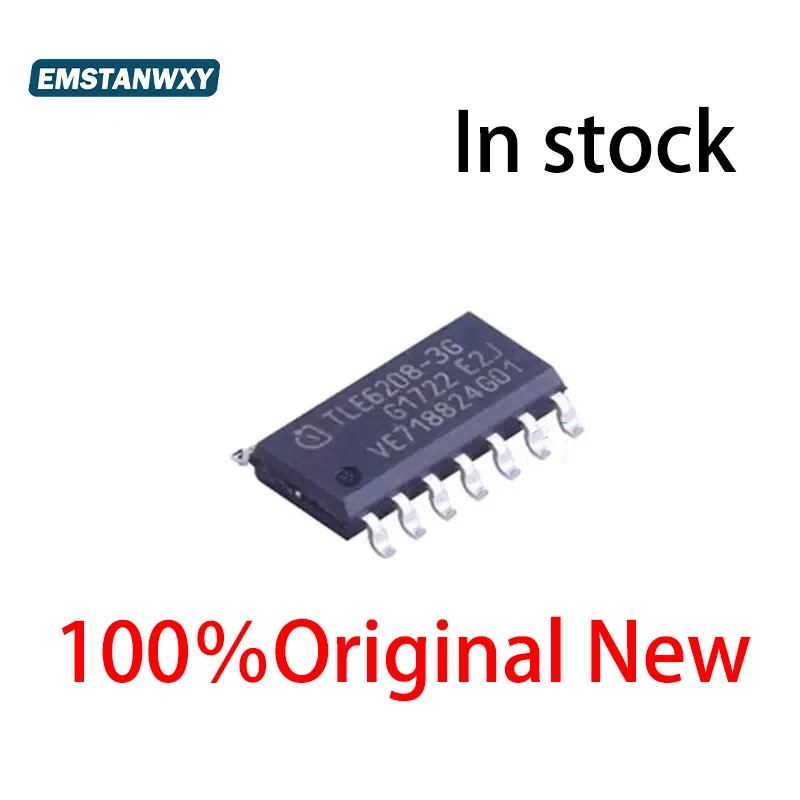 

(10piece)100% New TLE6208-3G TLE6208 3G sop-14 Chipset